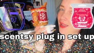 Scentsy Plug in SETUP!