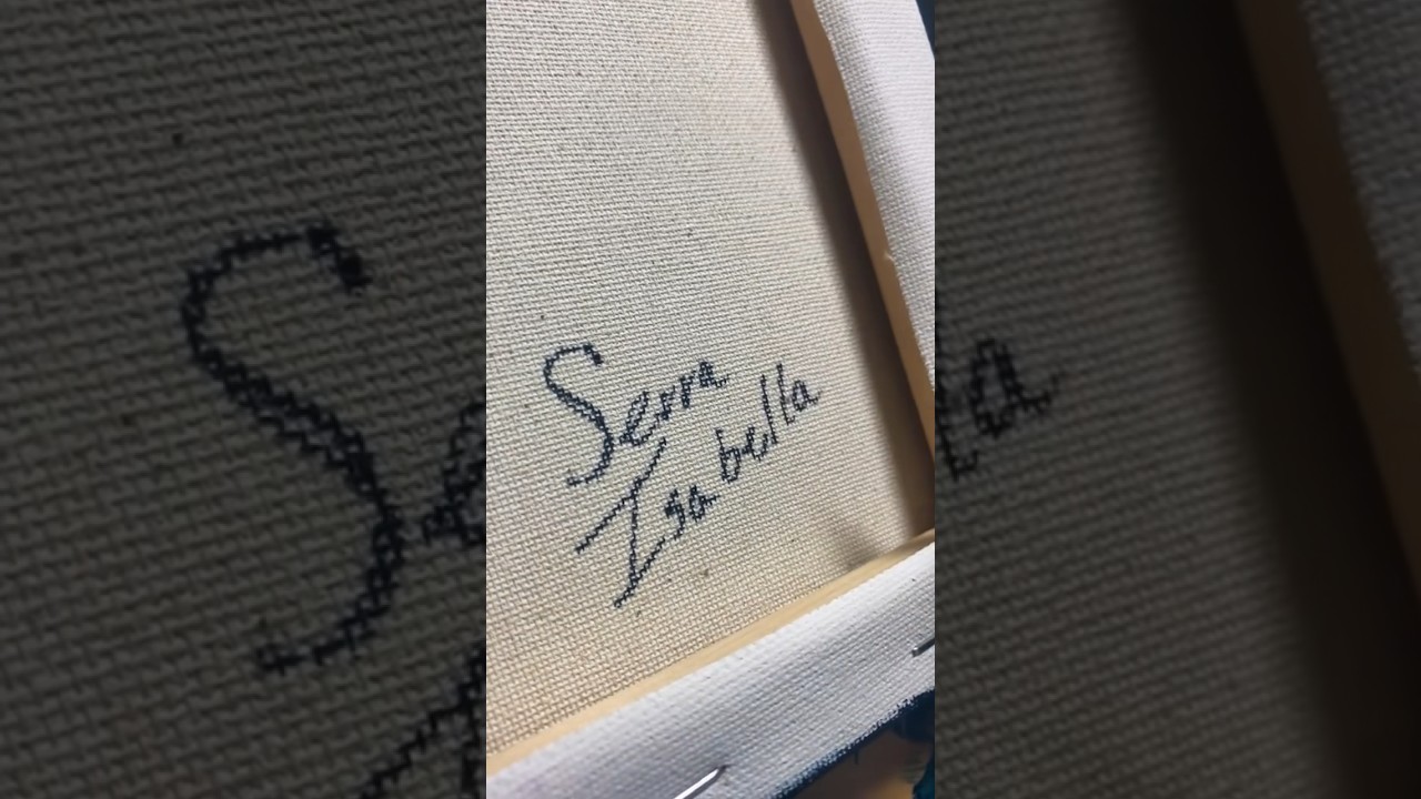 Always Sign Your Art 