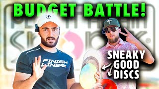 $25 USED DISC CHALLENGE vs. Disc Golf Pro Tristan Tanner!
