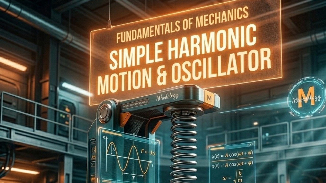 Simple Harmonic Oscillator | Simple Harmonic Motion | Solved Example ...
