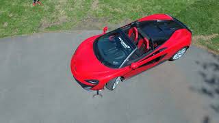 McLaren 570s video