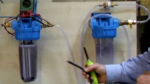 Experimental HHO (6 of 7) Cells producing 5 inch Gas Flame