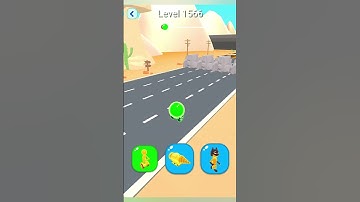 Shape Shifting 2 GAMEPLAY Level No -1566 Walkthrough - New Update Car Racing #Shorts #ShapeShifting