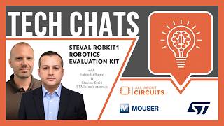 STEVAL-ROBKIT1 Robotics Evaluation Kit: Tech Chats