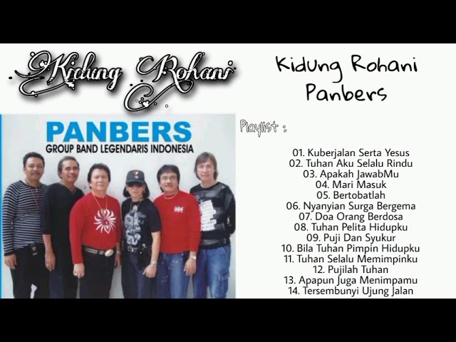 ALBUM CD - Panbers | Kidung Rohani class=