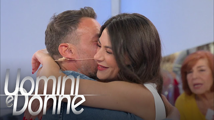 Uomini e Donne, Trono Over - La scelta di Gloria e Guido