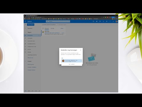 Video: Hoe voeg ek toestemmings by Office 365-posbus?