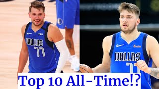 Will Luka Doncic end his Career as a Top 10 Player of All-Time?