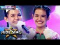 Zephanie Dimaranan surprises everyone as the celebrity singer | It's Showtime Hide and Sing