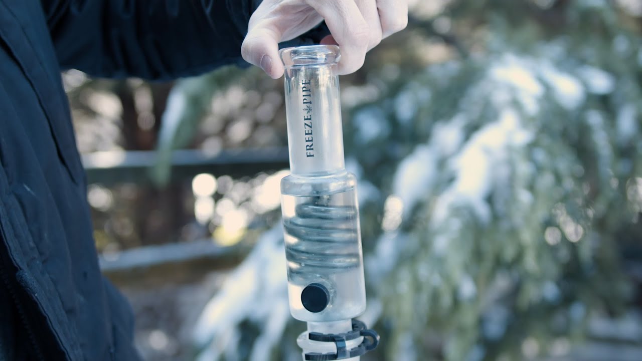 What's Cooler than a Frozen Bong? | Freeze Pipe