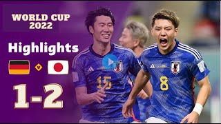 HIGHLIGHTS | Germany 1-2 Japan - 2022 FIFA World Cup