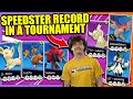 Most SPEEDSTERS Ever in the Same Game in NA WORLD CHAMPIONSHIPS | Pokemon Unite