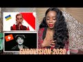 American Reacts to Eurovision 2020 Switzerland & Ukraine