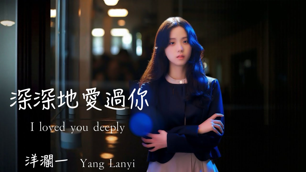 洋瀾一 深深地愛過你 I loved you deeply/太多的對不起 太多的來不及 太多的真情 沒有被人好好珍惜/動態歌詞MV Lyrics・日本語訳・Eng.Sub.