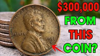 4 Rare Wheat Pennies Worth Over $200,000 Each – Check Your Pocket Change Now!