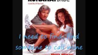 Dixie Chicks - You Can't Hurry Love (w/ Lyrics   Download link) - Runaway Bride OST