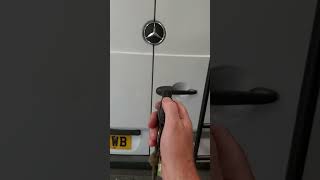 Part 5 - How to disconnect TVG Slam Locks and Reconnect Central Locking on your Sprinter Van Part 5