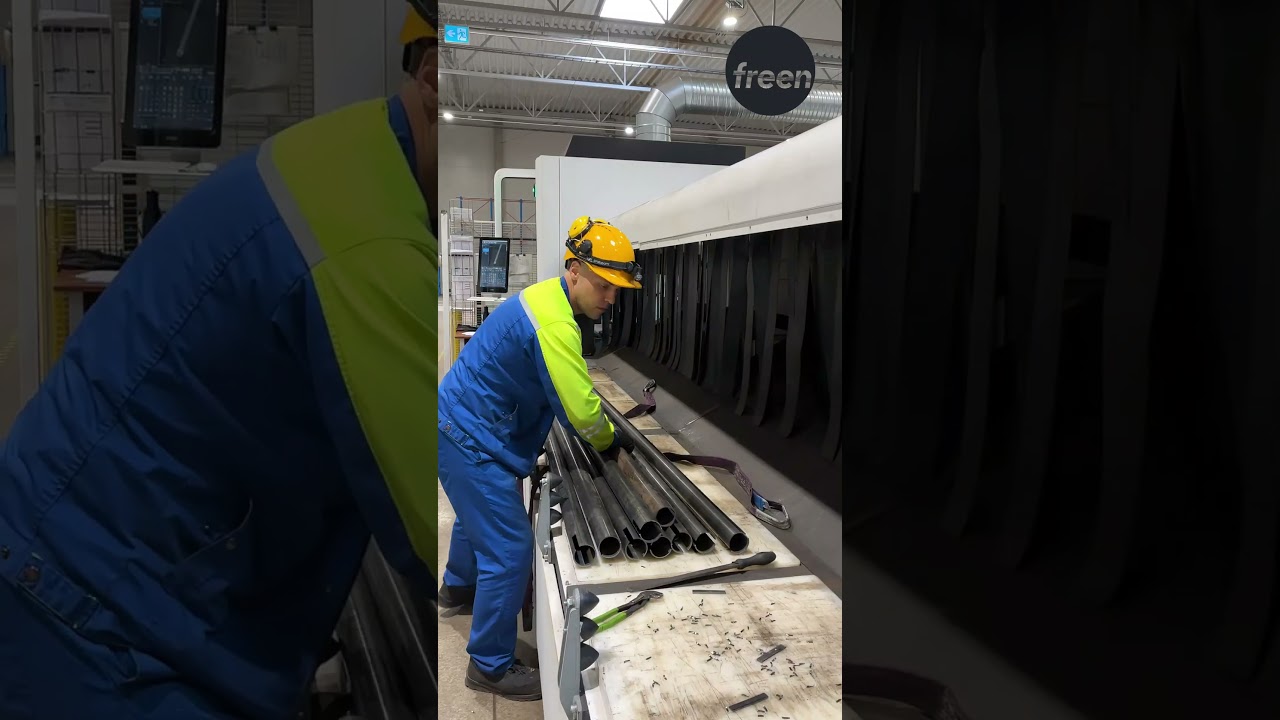 The Bodor T Series Performance Tube Laser Cutting Machine
