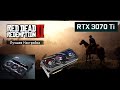 RDR2 🔴 лучшая настройка для 🔴 RTX 3070ti 🔴 HUB settings