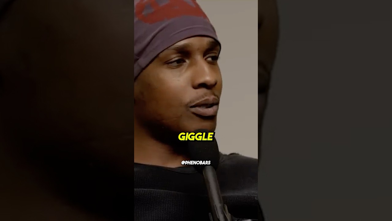 A$AP Rocky EXPLAINS what it’s like being a GIRL DAD