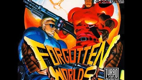 Longplay: Forgotten Worlds - Hot MiSTer FPGA action! - PC Engine CD