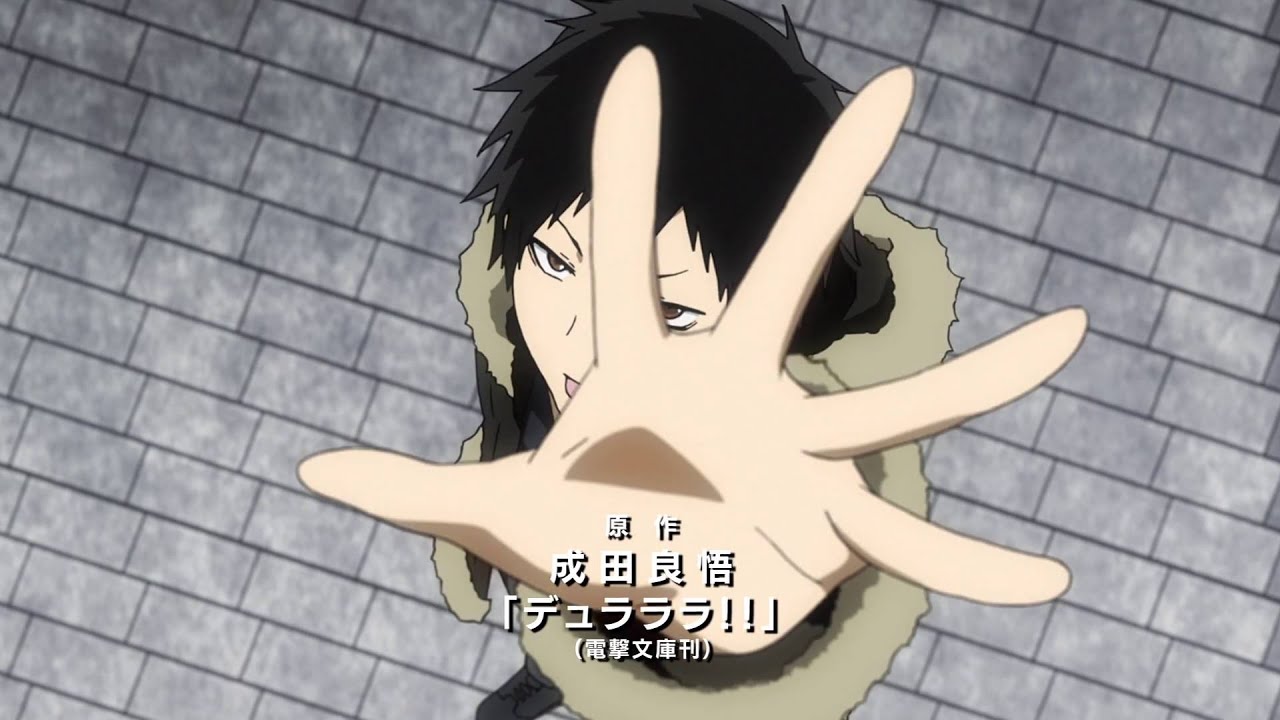 Durarara X2 Ketsu Opening Youtube