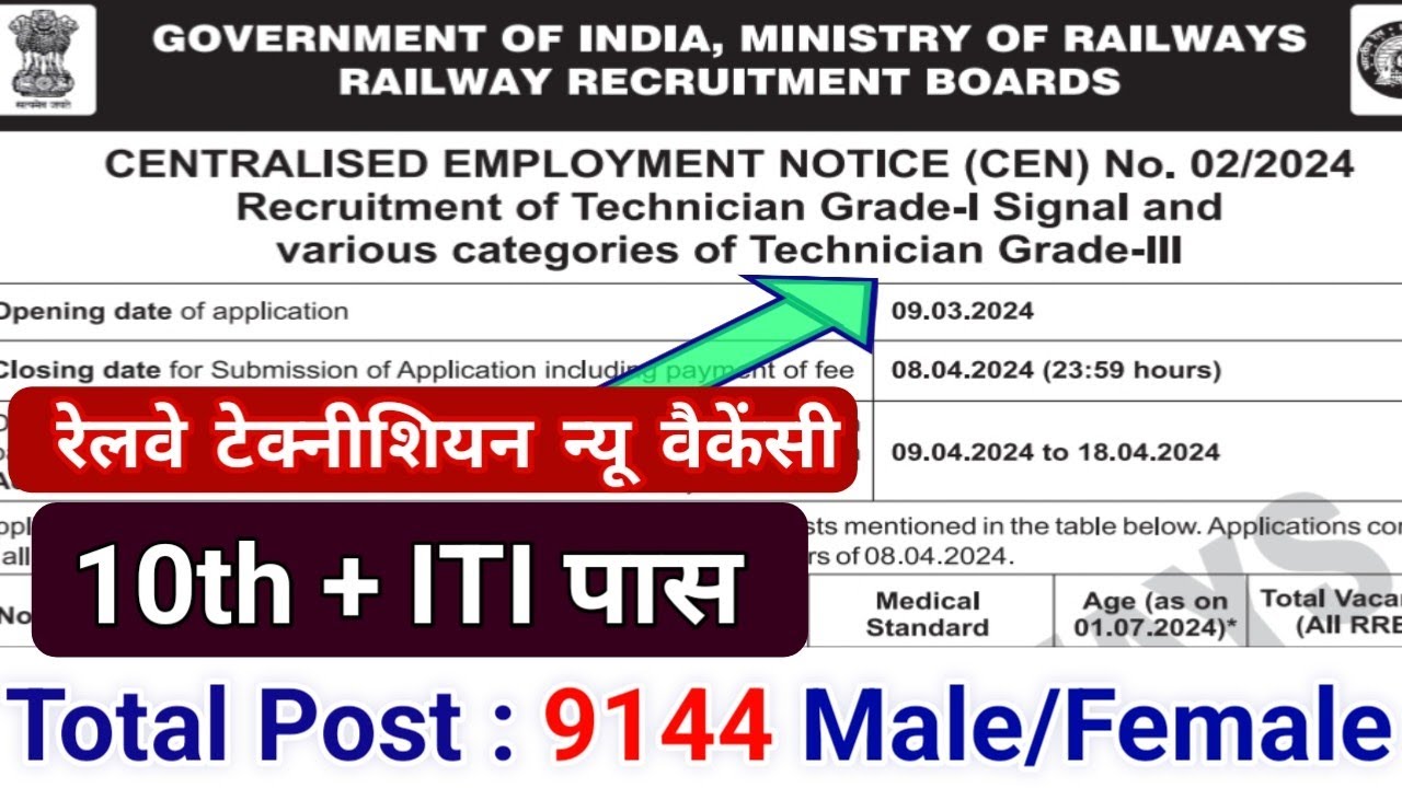 RRB Technician Vecancy 2024 RRB Technician Grade 1 Signal RRB rrb-technician-vecancy-2024-rrb-technician-grade-1-signal-rrb