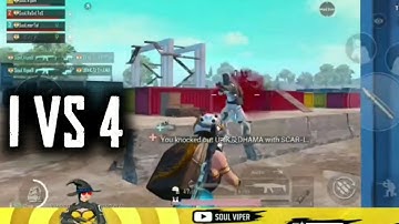 SOUL VIPER 1V4 OP CLUTCH IN NOVO || #soulmortal, #soulviper