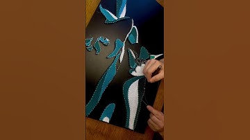 Cute cats string art promo #art #stringarttutorial