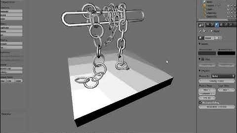 Blender 2.5 Alpha 0 Capsule Rigid Body Dynamics - Bullet Physics