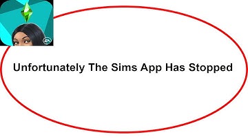 Fix The Sims Unfortunately Has Stopped | The Sims Stopped Problem | PSA 24