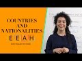 English for Beginners #3: Countries and Nationalities | Easy English at Home