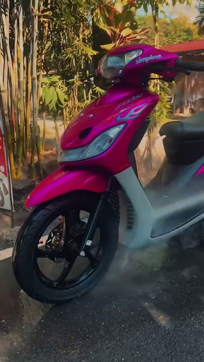 Mio soulty big tire Magenta Pink Indo concept / Bkk Concept