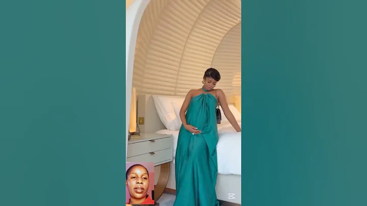 Priscilla ojo shows of her baby bump #celebritynews #nollywoodcelebrities