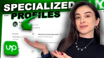 How to Create a Specialized Upwork Profile (Step-by-Step Tutorial)