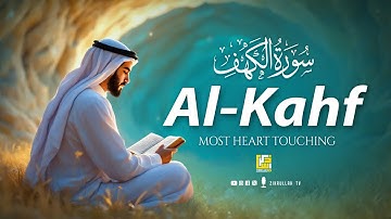 SURAH AL KAHF سورة الكهف | THIS VOICE WILL SOOTHE YOUR SOUL إن شاء الله | The Cave | Zikrullah TV