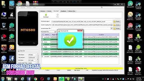 Symphony i10 Hang Logo Fix & Update Flash File 100% tested