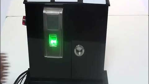 MA300 Fingerprint Access Control Installation Guide