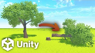 How To Chop Trees In Unity (Tutorial 2024)