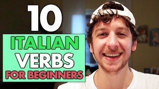 10 Common Italian Verbs For Conversation