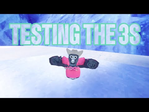 Gameplay on the 3S in Mountains Gorilla Tag