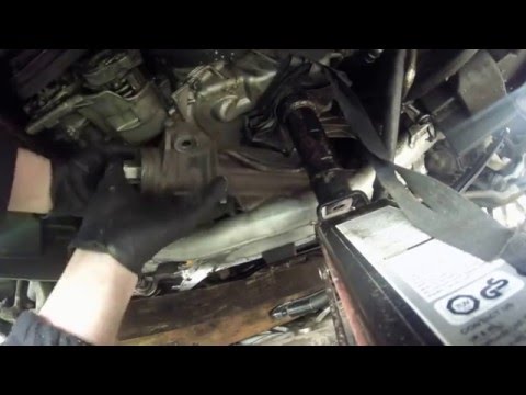 BMW E39, Steering Rack Replacement DIY – ViK’sFiX