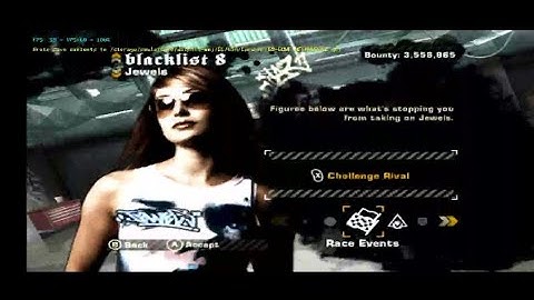 need for speed most wanted cobalt SS run black list# 8 jewels part 3/3