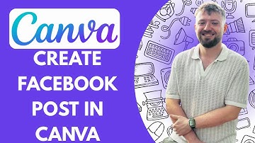 How to Create Facebook Post in Canva (Full 2025 Guide)