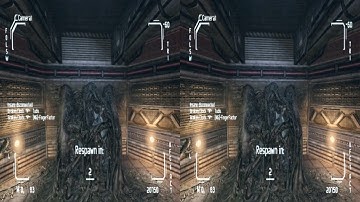VR video cardboard - Alien Gameplay   [3D Side By Side]