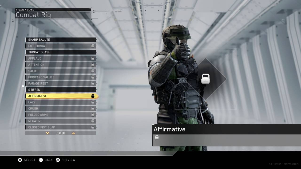 Infinite Warfare beta: All taunts