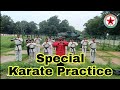 Star martial art association of karate do special practice by sensei durga rao karate