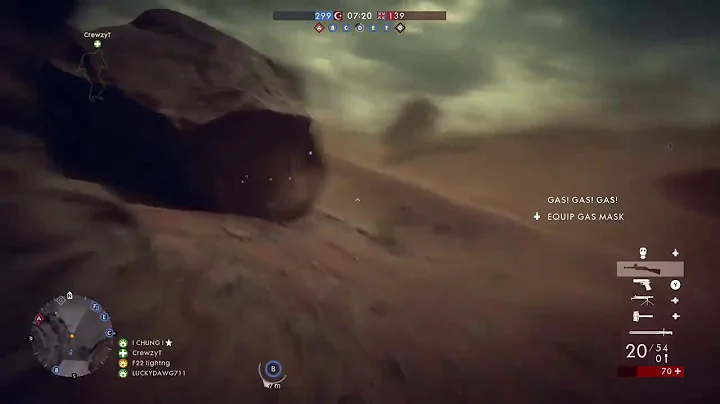 Lucky kills in battlefield 1