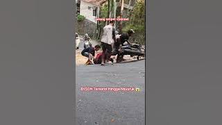 Terseret Nyusruk di Tanjakan #shorts #short #sitinjaulauik #jurangampel #ngopiwengjurang #extrime