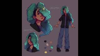 Iris | OC Speedpaint